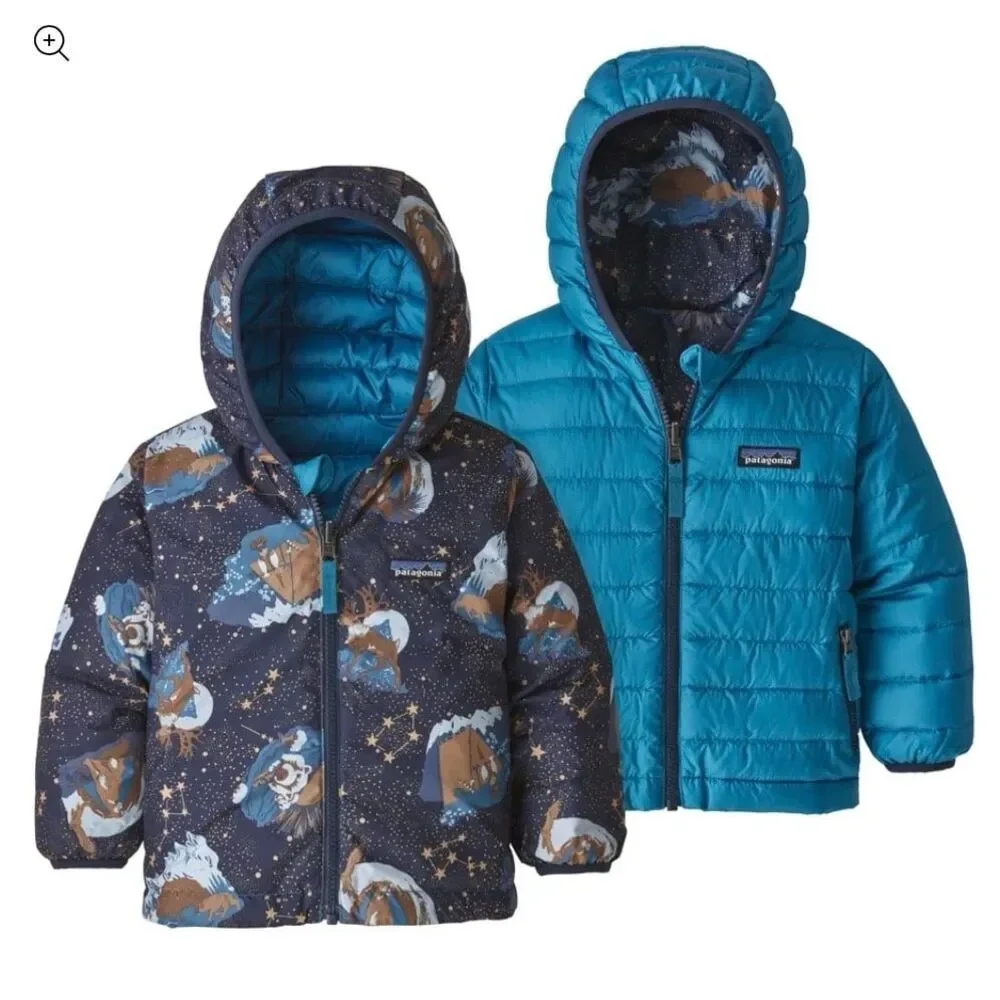 Patagonia Reversible Down Sweater Hoody - Toddlers' (2T)